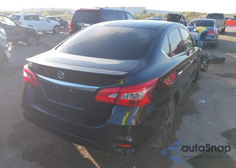 2018 Nissan Sentra S from USA, damaged, VIN 3N1AB7AP5JY344291